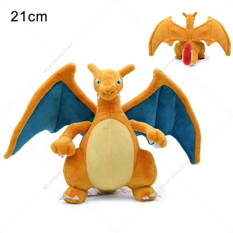 70 Styles Pokemon Plush Toys Kawaii Charizard Lucario Dragonair Rayquaza Gyarados Anime Soft Dolls Kids Birthday Christmas Gifts