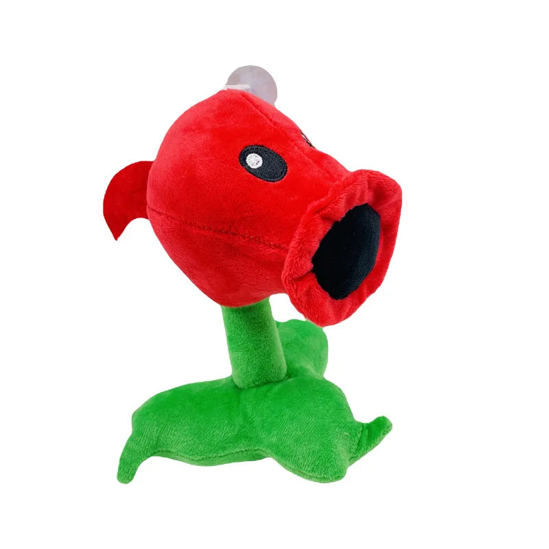 Plants Vs Zombies Stuffed Toys Sunflower WallNut Cherry Peashooter Potato Mine Chomper Snow Pea Plush Birthday Gift For Kid
