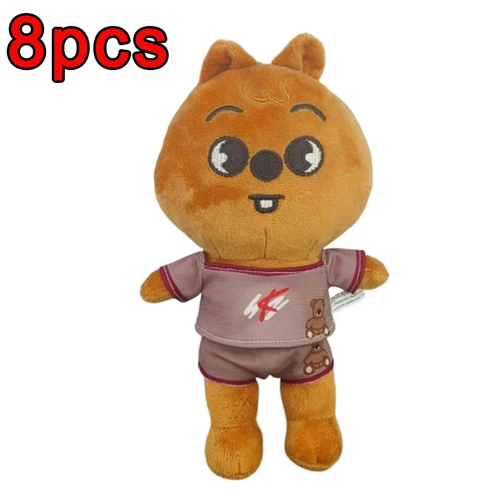 32style 23cm Plush Toy Kawaii Skzoo Stray Plush Cartoon Stuffed Animal Doll Kawaii Companion Toys Room Decor Children Gift