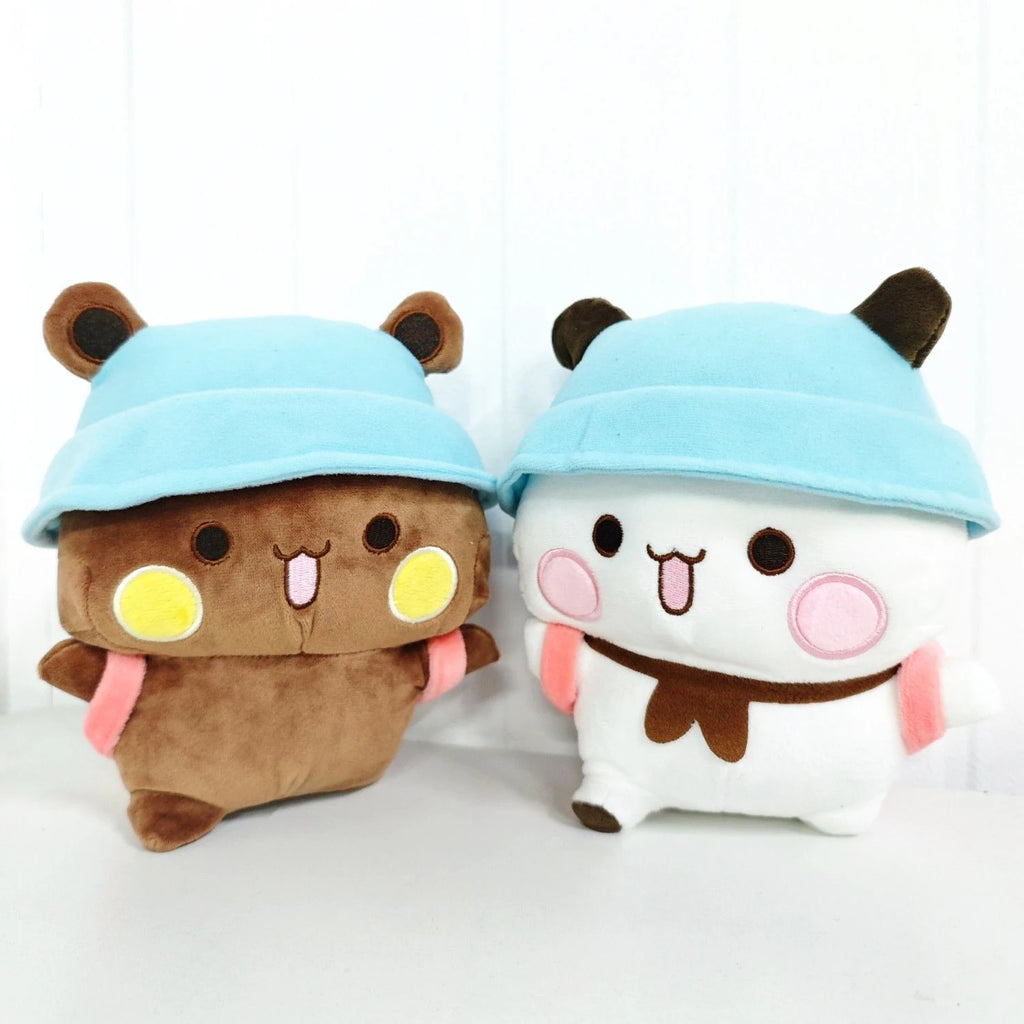 Cute Expression Package Doll Bubu Dudu Plush Toy Yier Panda Bear Plushie Doll Soft Stuffed Animal Decor Children Toy Gift