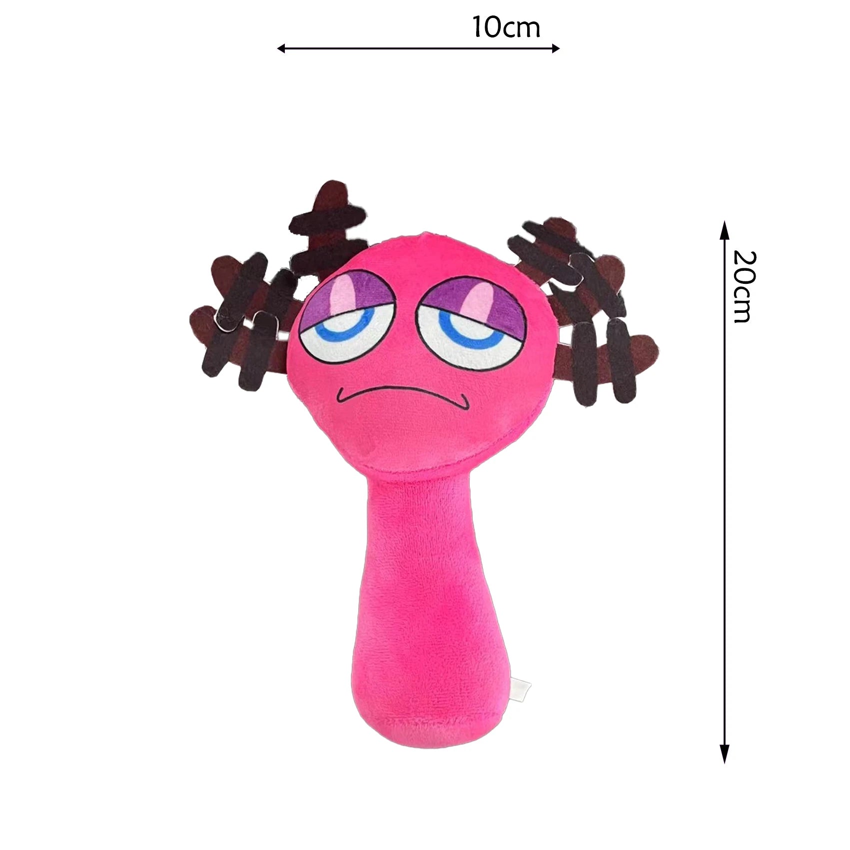 Sprunki Plush Toys Sprunki Plush Doll Sprunki Game Cartoon Pillow Kids Birthday Gifts Stuffed Dolls Christmas Gift..