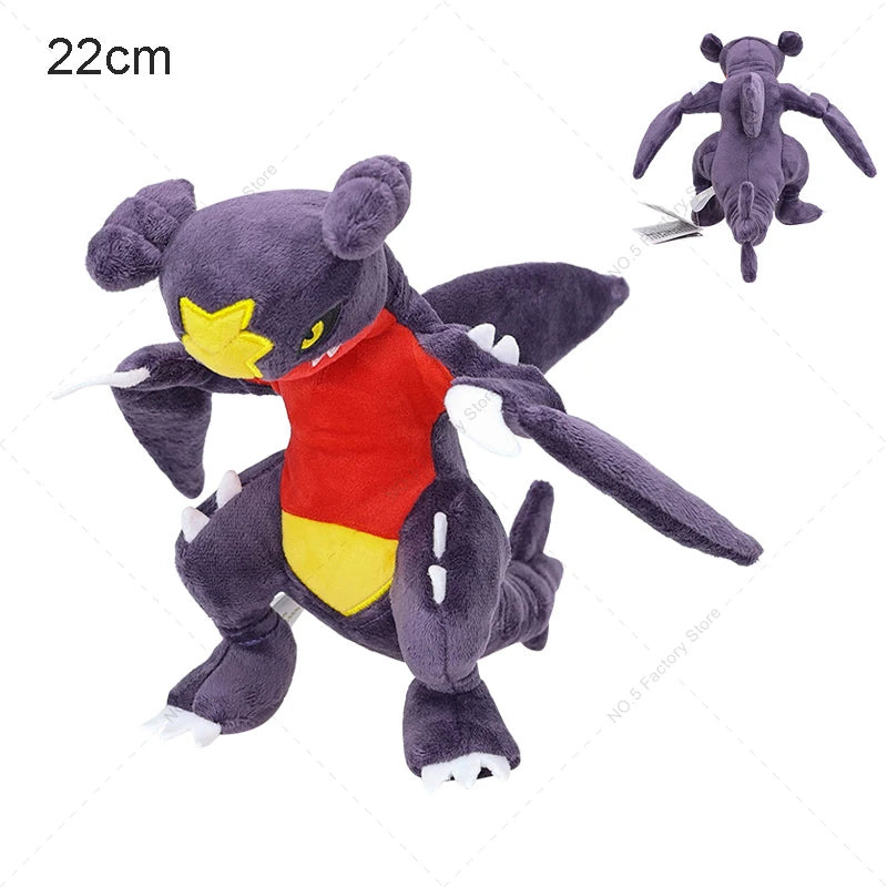 70 Styles Pokemon Plush Toys Kawaii Charizard Lucario Dragonair Rayquaza Gyarados Anime Soft Dolls Kids Birthday Christmas Gifts