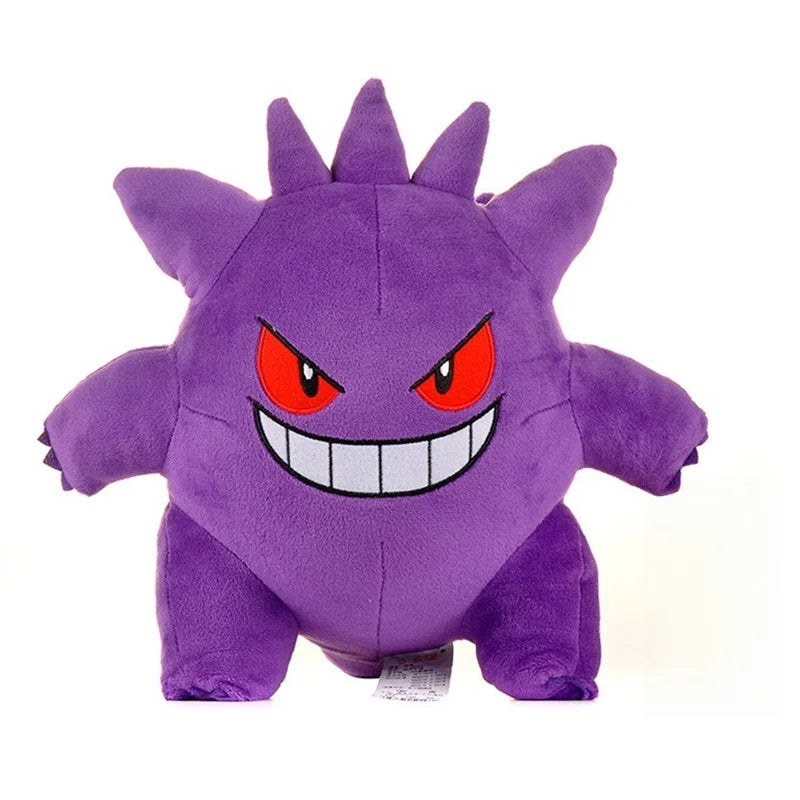 POKEMON Original Plush Toy Gengar Pikachu Kawaii Charizard Genuine Plush Doll Soft Cute Cartoon Piplup Toys for Kids Gift