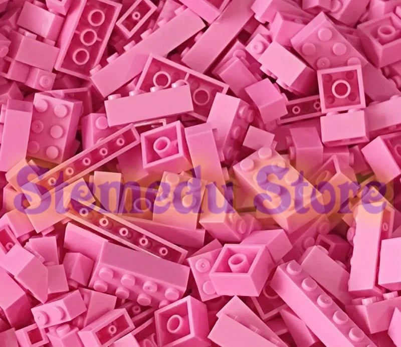 125/250g Building Blocks Bulk Lot Pack Sorted By Color Bricks Block Plate Toys Small Particles Bulk Compatible Legoeds