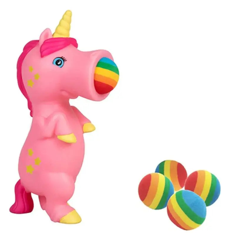 Funny Animal Squeeze Shoots Ball Cute Animal Out Foam Balls Kids Fidget Toys Weird Gadgets Autism Sensory Anti Stress Toys
