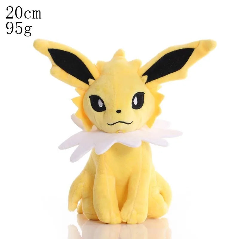 Cute Pikachu Plush Toy Pokemon Charmander Squirtle Bulbasaur Stuffed Doll Eevee Scorbunny Gengar Snorlax Christmas Gifts