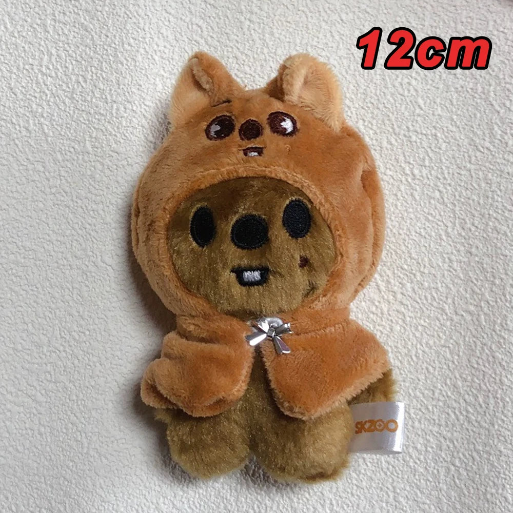 70style 10/20cm Skzoo Plush Toy Kawaii Skzoo Stray Wolf Plush Cartoon Stuffed Animal Doll Kawaii Companion Toys Children Gift