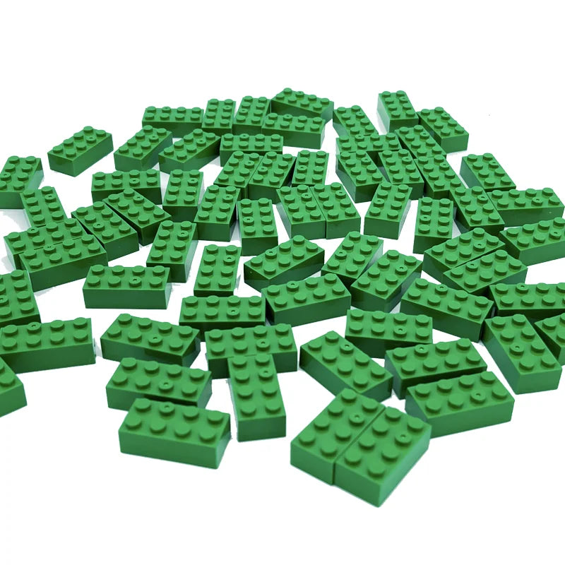 2x4 Building Blocks DIY Classic Creative Toys Compatible with Major Brand 3001 Bulk Bricks MOC Play Set Kids Gift 100-300 Pieces