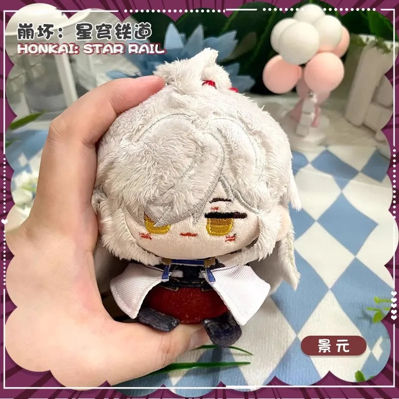 Honkai: Star Rail Plush dolls New Sunday Aventurine Boothill Himeko Pepper Fu Xuan Robin Hill tapirze Feixiao Kids Gifts Toys