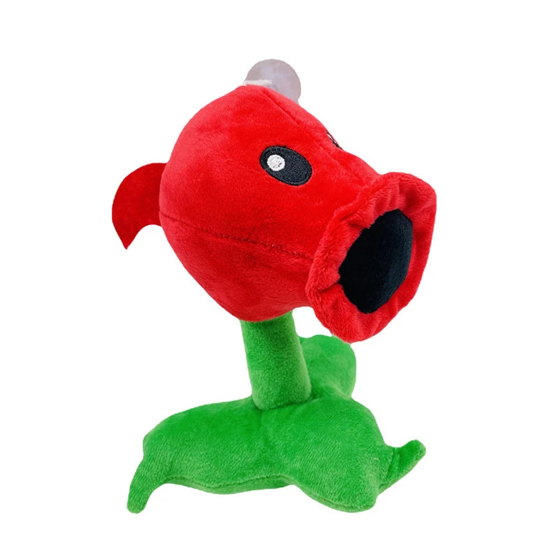 1pcs Plants vs Zombies Plush Toys 13-20cm PVZ Plants Peashooter SunFlower Plush Stuffed Toys Soft Christmas Birthday Gifts