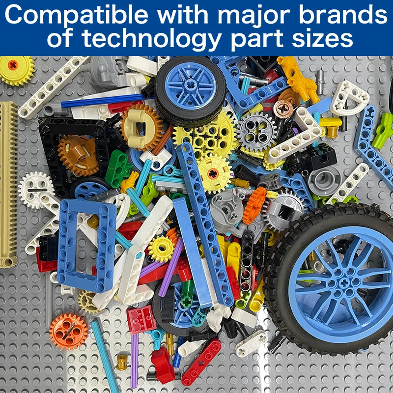 MOC Power Functions Enhanced Version M L XL Servo Red Motor Technical Part Building Block Toy Accessories Compatible with Brand