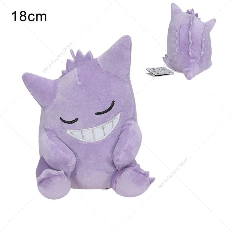 70 Styles Pokemon Plush Toys Kawaii Charizard Lucario Dragonair Rayquaza Gyarados Anime Soft Dolls Kids Birthday Christmas Gifts