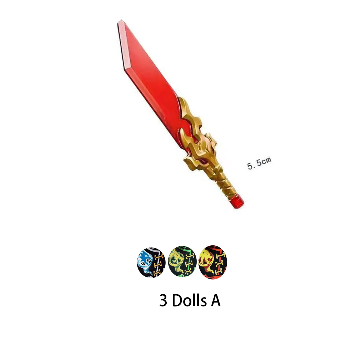 Elemental Building Blocks Assemble Bricks Mini Action Toy Parts Initial Generation Movies Dolls Gifts For Children