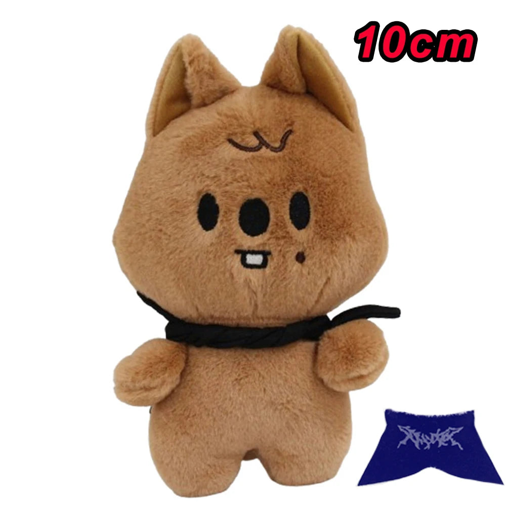 70style 10/20cm Skzoo Plush Toy Kawaii Skzoo Stray Wolf Plush Cartoon Stuffed Animal Doll Kawaii Companion Toys Children Gift