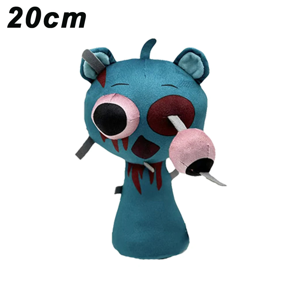 Sprunki Plush Toys Sprunki Plush Doll Sprunki Game Cartoon Pillow Kids Birthday Gifts Stuffed Dolls Christmas Gift..