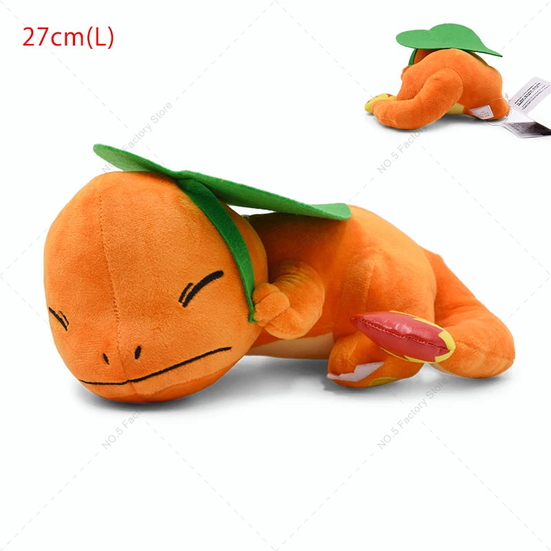 70 Styles Pokemon Plush Toys Kawaii Charizard Lucario Dragonair Rayquaza Gyarados Anime Soft Dolls Kids Birthday Christmas Gifts