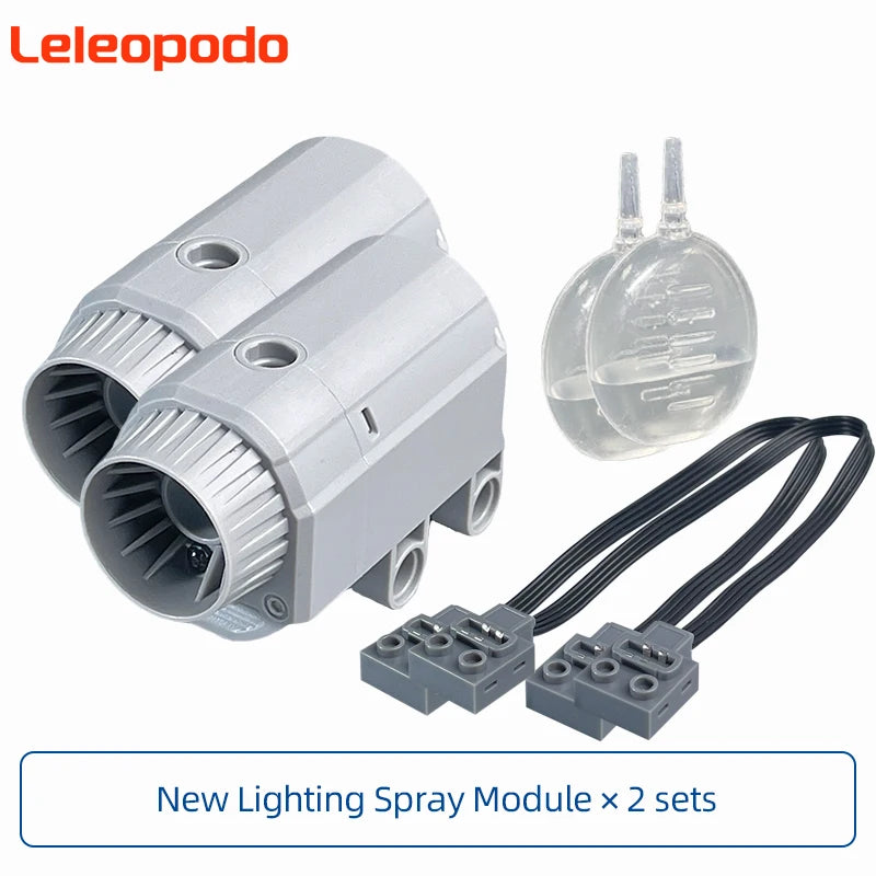 MOC Power Functions Enhanced Version M L XL Servo Red Motor Technical Part Building Block Toy Accessories Compatible with Brand