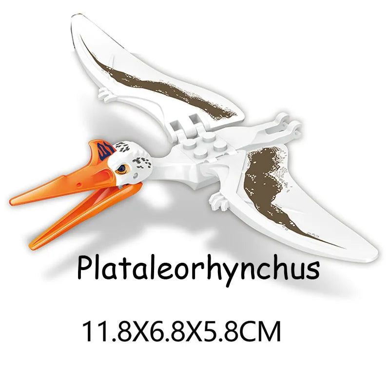 Jurassic Dinosaur World Park Indominus Rex Gyrosphere Escape Ball Owen Blue Model Building Blocks Enlighten Toys For Children