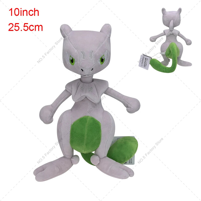 70 Styles Pokemon Plush Toys Kawaii Charizard Lucario Dragonair Rayquaza Gyarados Anime Soft Dolls Kids Birthday Christmas Gifts