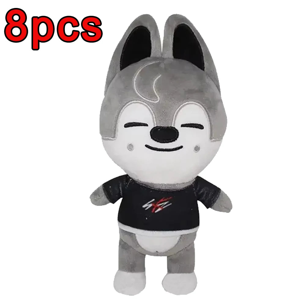 32style 23cm Plush Toy Kawaii Skzoo Stray Plush Cartoon Stuffed Animal Doll Kawaii Companion Toys Room Decor Children Gift