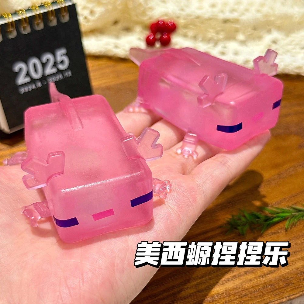 Game Axolotl Squeeze Toys Relieve Stress And Release Emotions Fidget Sensory Squeeze Toys  Increase Entertainment  Festiva