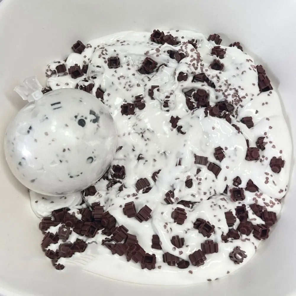 Trick Gift Butter Feel Squeeze Toy Shapeable Fidget Pinch Toy Realistic Fresh Handmade Ball Toy Children Birthday Gift