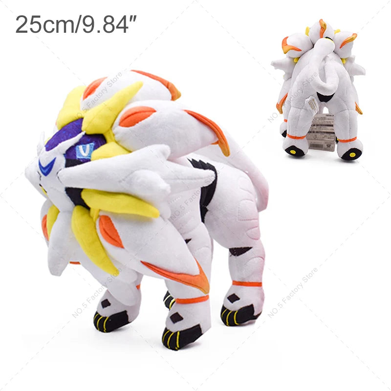70 Styles Pokemon Plush Toys Kawaii Charizard Lucario Dragonair Rayquaza Gyarados Anime Soft Dolls Kids Birthday Christmas Gifts