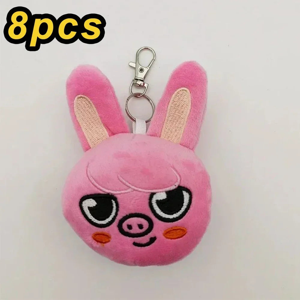 32style 23cm Plush Toy Kawaii Skzoo Stray Plush Cartoon Stuffed Animal Doll Kawaii Companion Toys Room Decor Children Gift