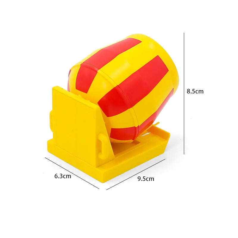 City Car Cartoon Offroad Truck Bread Trailer Bus Big Size Building Blocks Accessories Children Educational DuploLG Bricks Toys