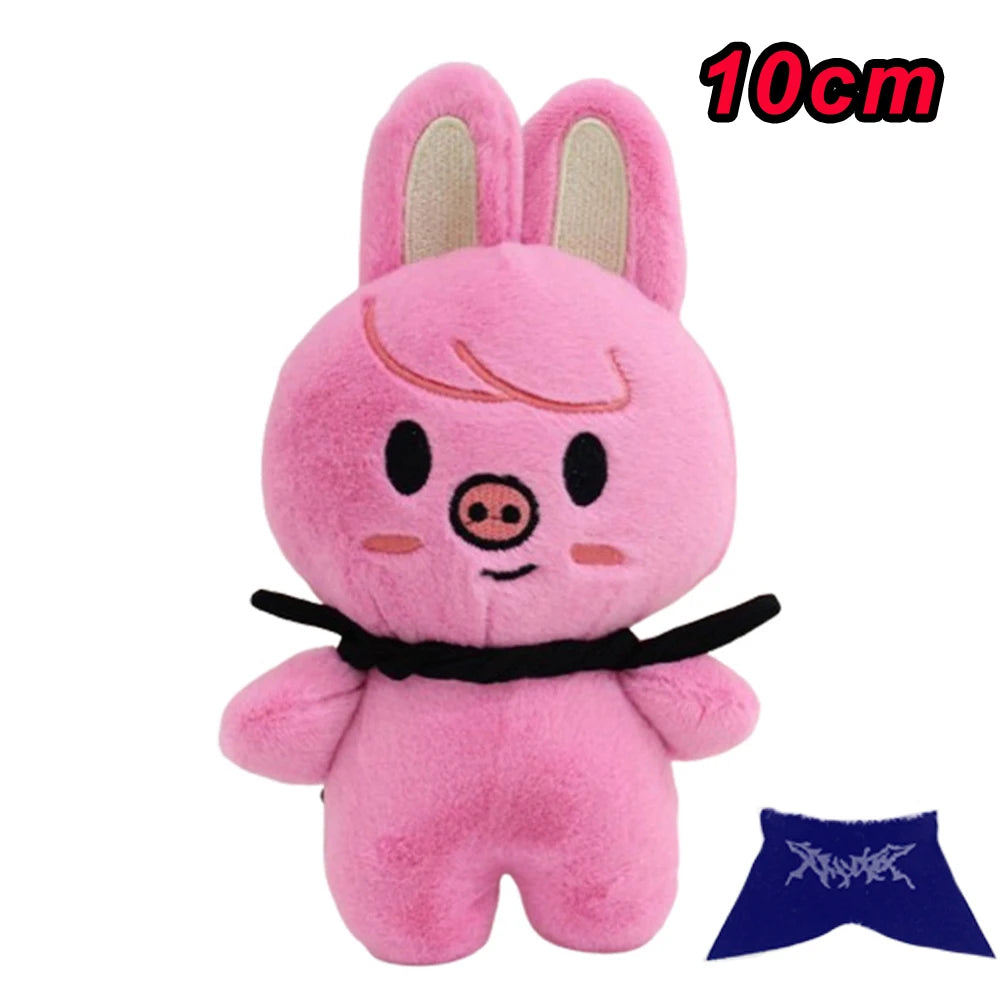 70style 10/20cm Skzoo Plush Toy Kawaii Skzoo Stray Wolf Plush Cartoon Stuffed Animal Doll Kawaii Companion Toys Children Gift