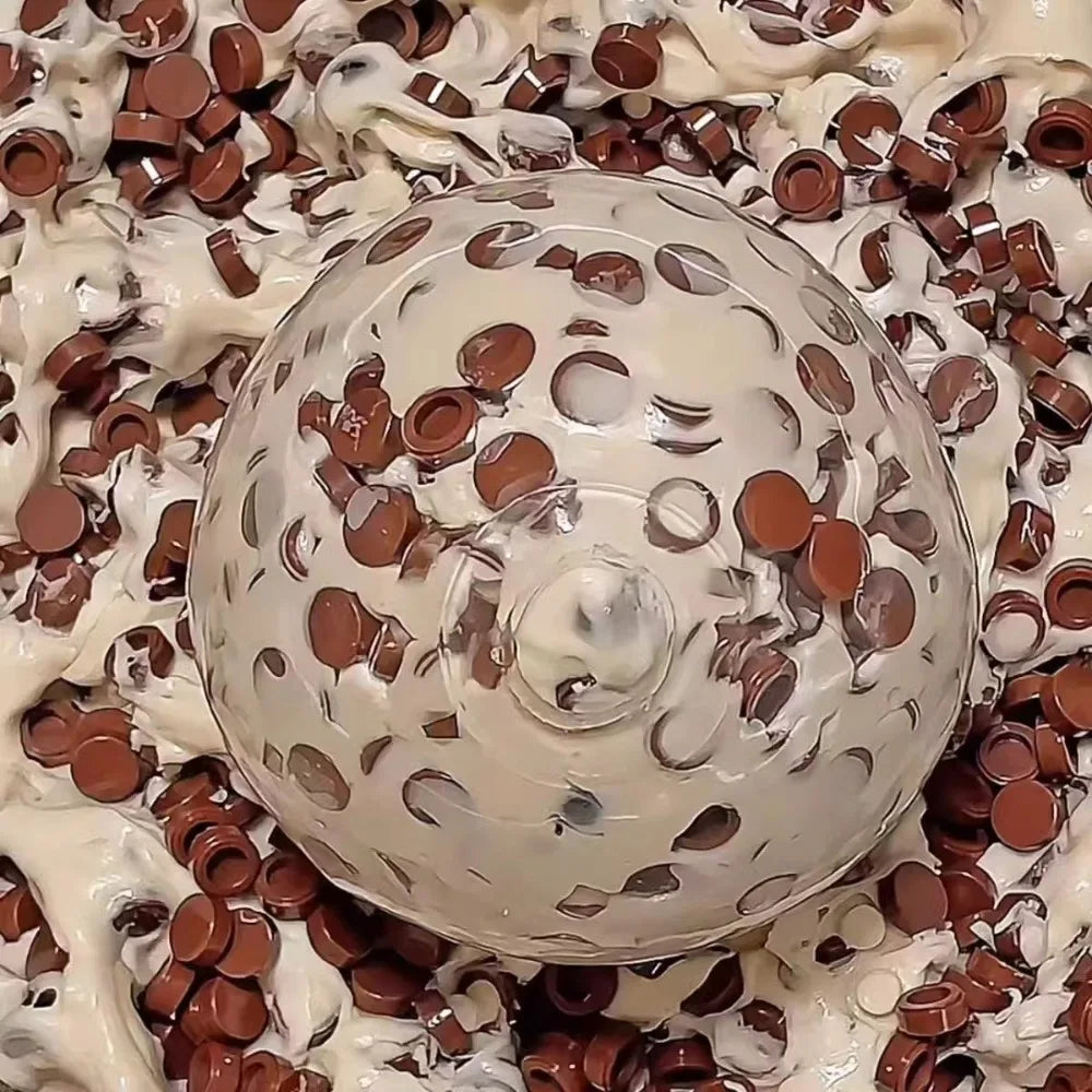 Trick Gift Butter Feel Squeeze Toy Shapeable Fidget Pinch Toy Realistic Fresh Handmade Ball Toy Children Birthday Gift