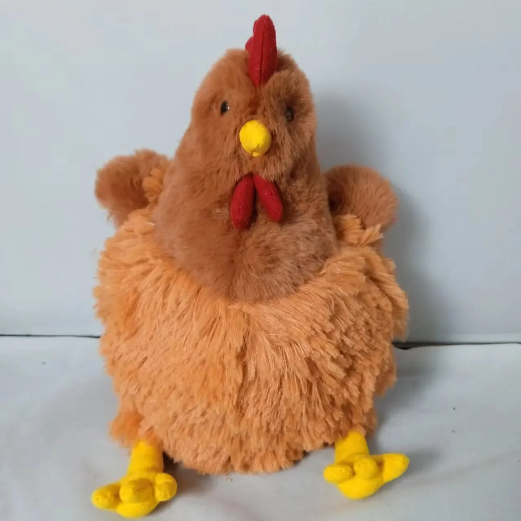 New Simulation Hen Plush Rooster Doll Toy CeileChckn Creative Plush Children's Gift