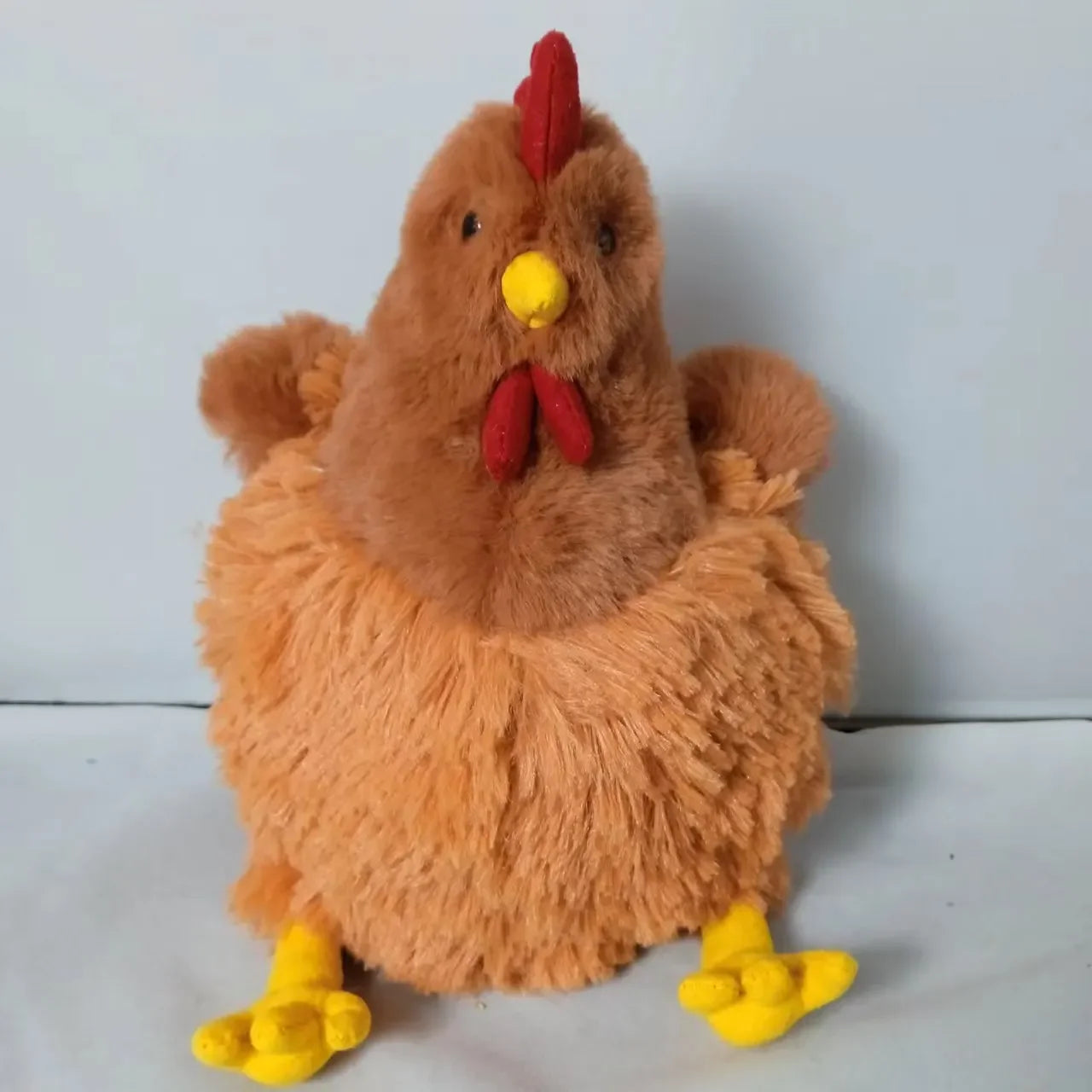 New Simulation Hen Plush Rooster Doll Toy CeileChckn Creative Plush Children's Gift