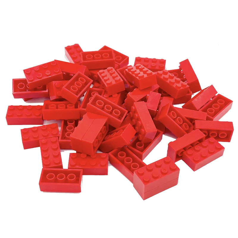 2x4 Building Blocks DIY Classic Creative Toys Compatible with Major Brand 3001 Bulk Bricks MOC Play Set Kids Gift 100-300 Pieces