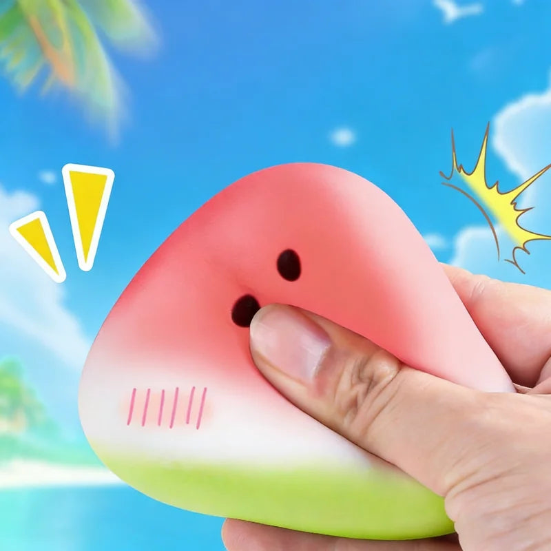 Chocolate Squeeze Toys Soft Sensory Fidget for Stress Relief Hand Relaxation Gift Suitable for Pressure Groups Anti-Anxiety Toys