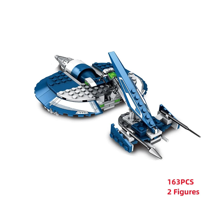MOC Fighter X FigureAssembled Building Blocks Education Bricks Toys For Children Kids Kits Gifts K009-K012