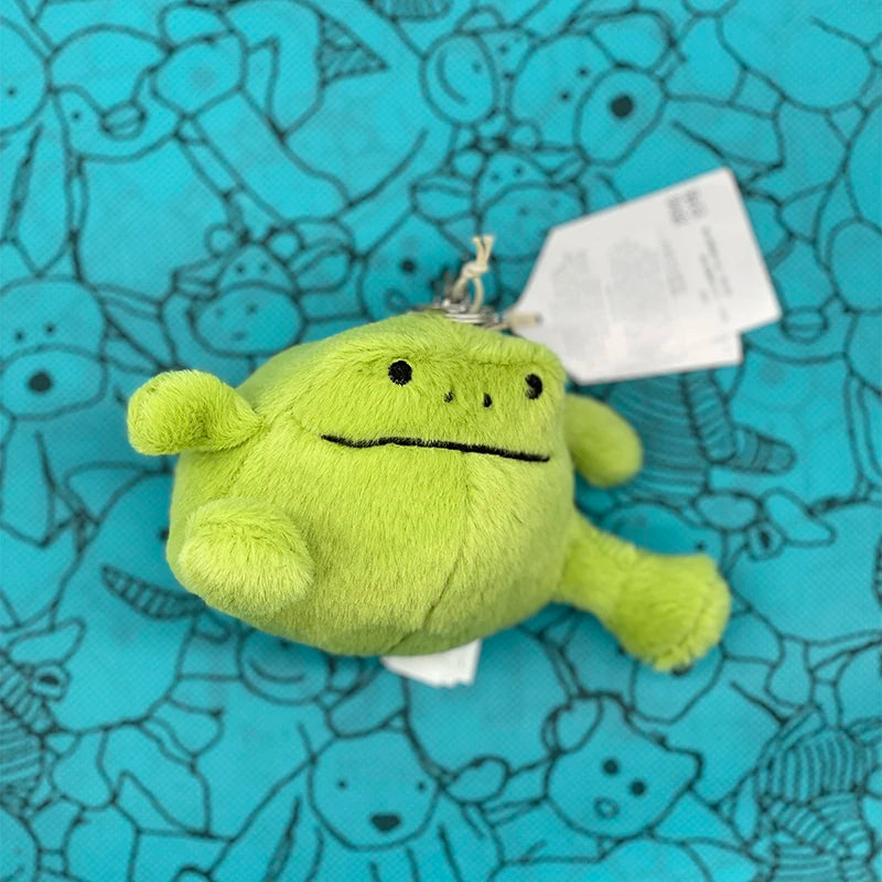 Marshmallow Plush Toy, Small Cherry Charm, Little Turtle Plush Toy, Croissant, Little Penguin JC Bag Charm