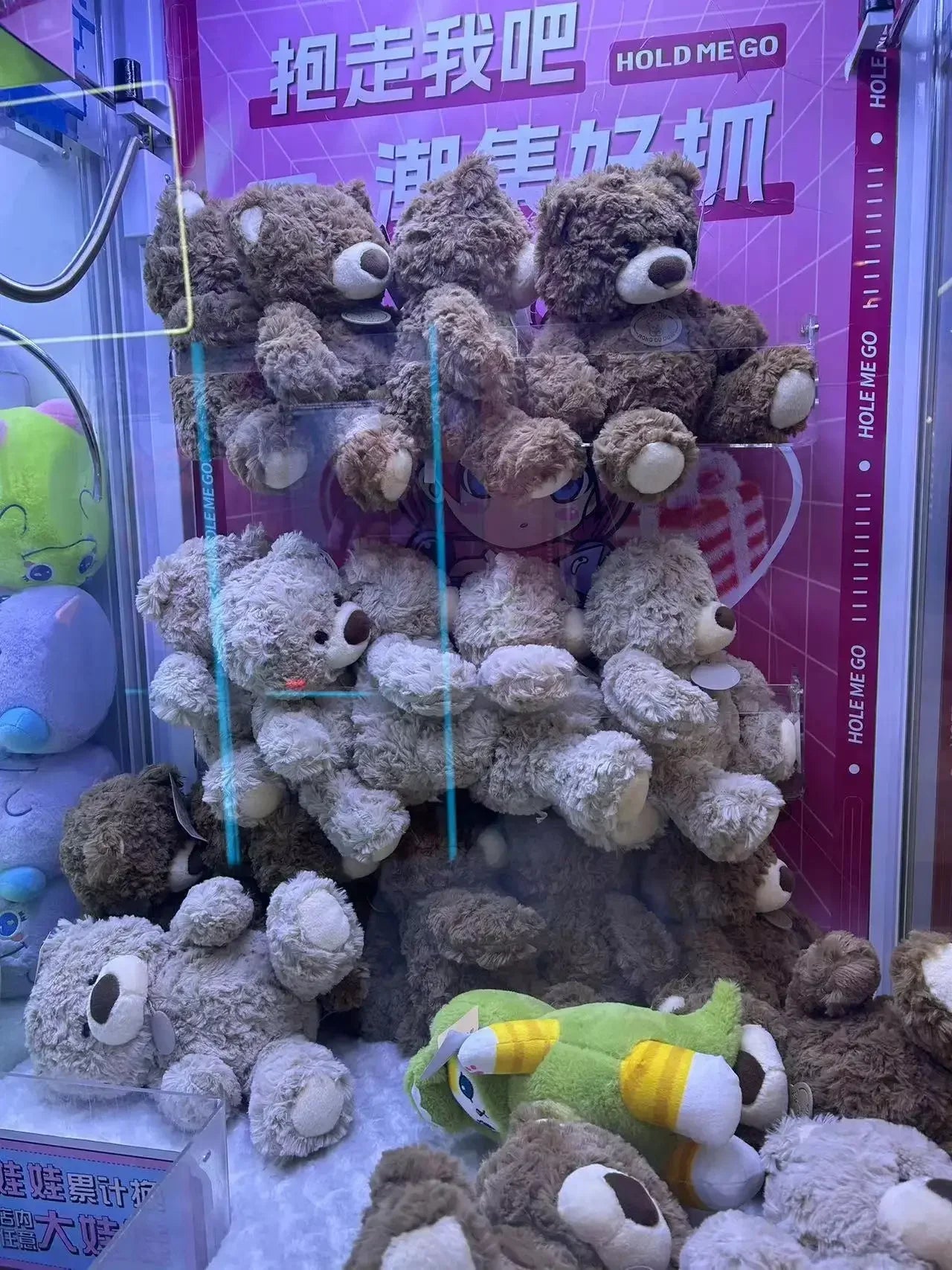 Bear Plush Toy Hug Bear Dolls Children Birthday Gift Pillow Teddy Bear Home Living Room Bedroom Decoration