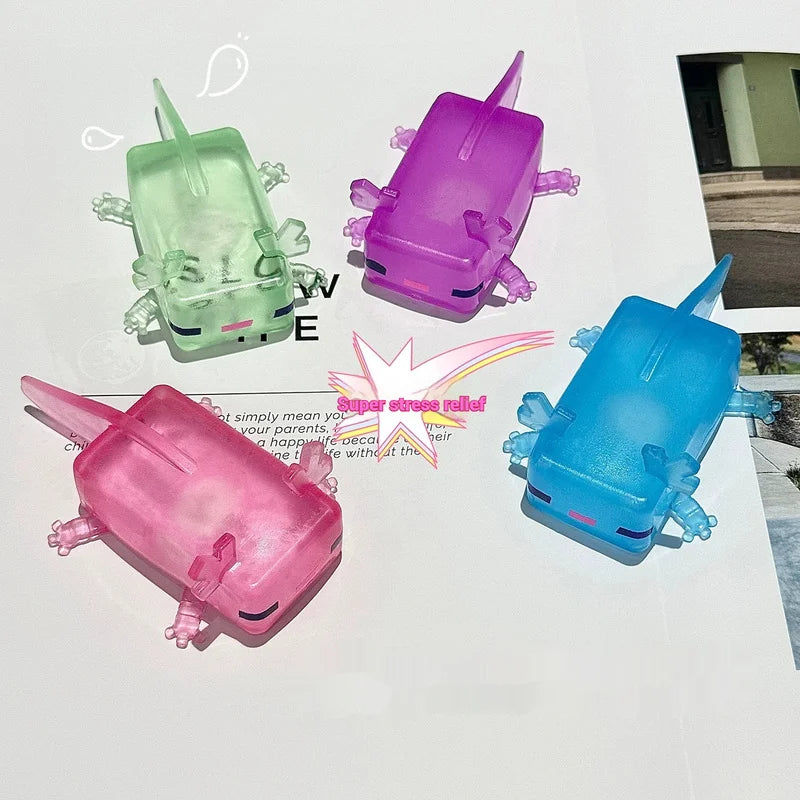 Game Axolotl Squeeze Toys Relieve Stress And Release Emotions Fidget Sensory Squeeze Toys  Increase Entertainment  Festiva