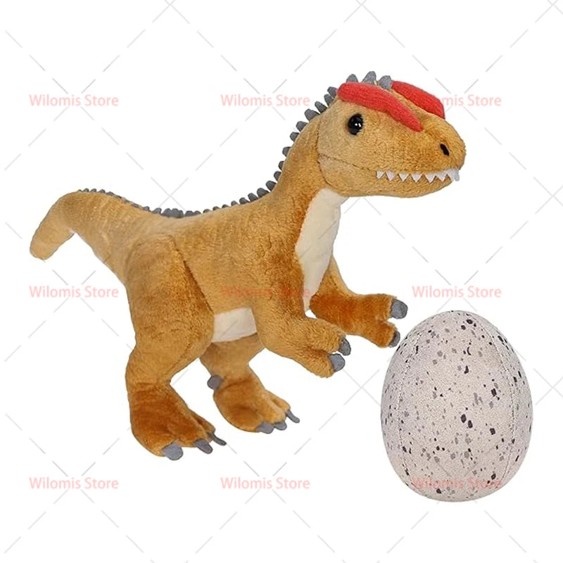 Simulation Dinosaur Plush Toy Baby Dinosaur Stuffed Animal Spinosaurus Tyrannosaurus Dilophosaurus Soft Doll Children's Gift
