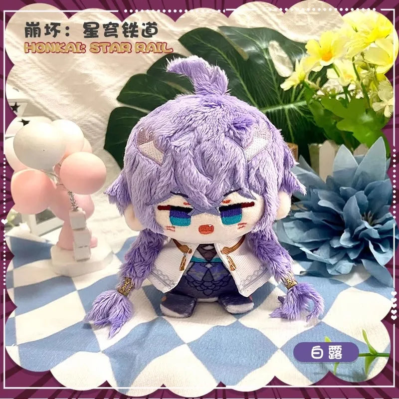 Honkai: Star Rail Plush dolls New Sunday Aventurine Boothill Himeko Pepper Fu Xuan Robin Hill tapirze Feixiao Kids Gifts Toys