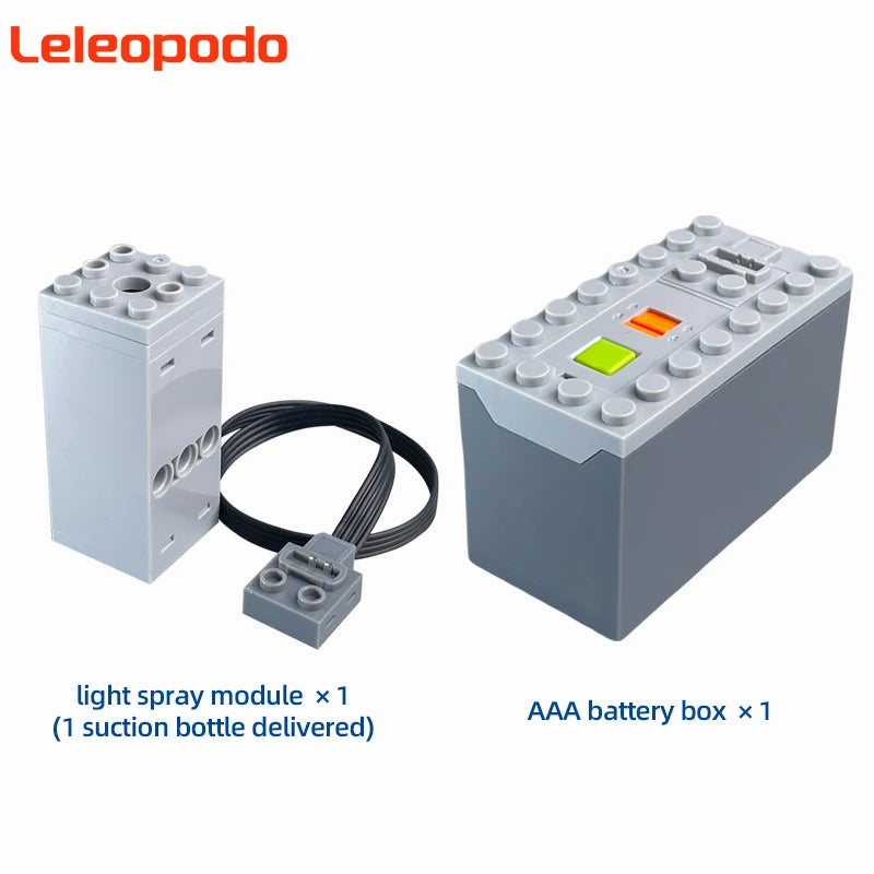 MOC Power Functions Enhanced Version M L XL Servo Red Motor Technical Part Building Block Toy Accessories Compatible with Brand